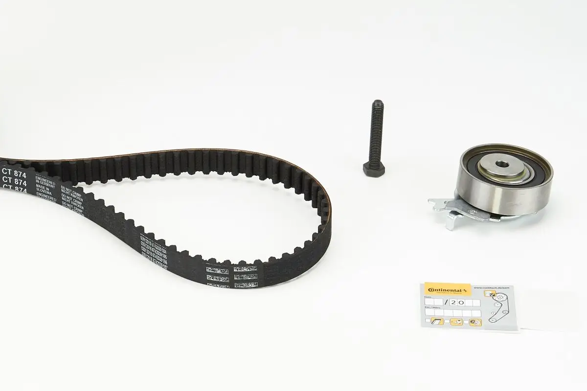 Kit de courroie crantée CONTITECH CT874K1