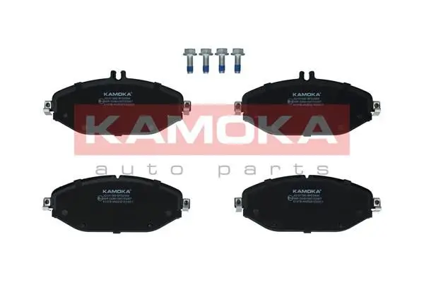 Kit de plaquettes de frein KAMOKA JQ101360
