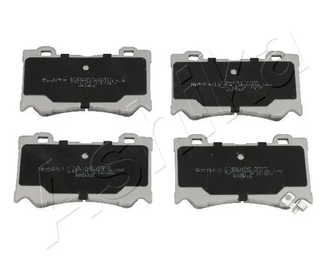 Kit de plaquettes de frein ASHIKA 50-01-146