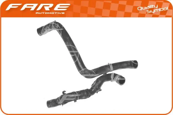 Durite de radiateur FARE 11754