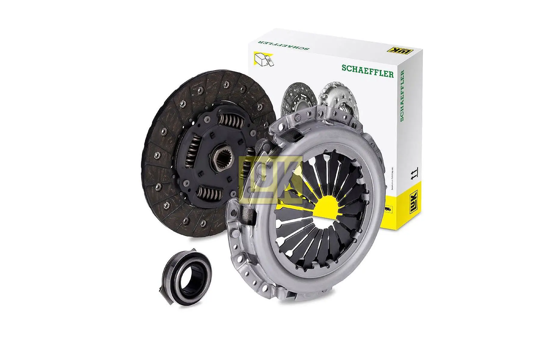 Kit d'embrayage LuK 620 3354 00