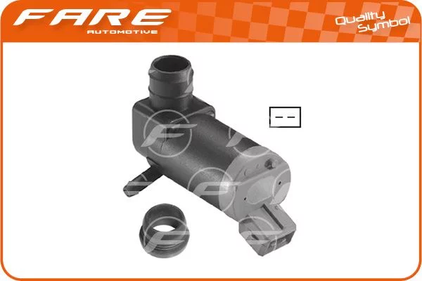 Pompe d'eau de nettoyage, nettoyage des vitres FARE 9727