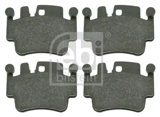Kit de plaquettes de frein FEBI BILSTEIN 16522
