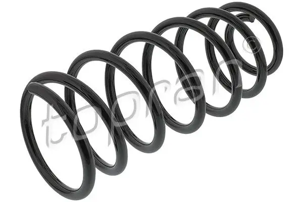Ressort de suspension TOPRAN 109 528