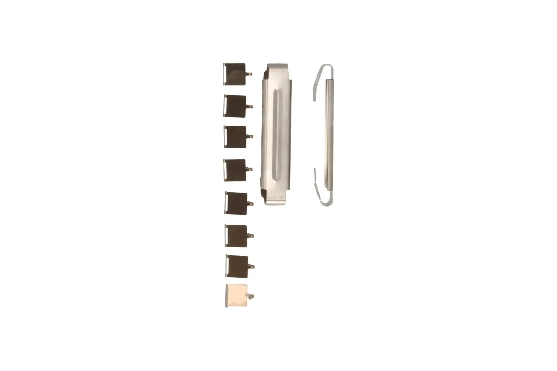 Kit d'accessoires, plaquette de frein à disque KAMOKA 1130124