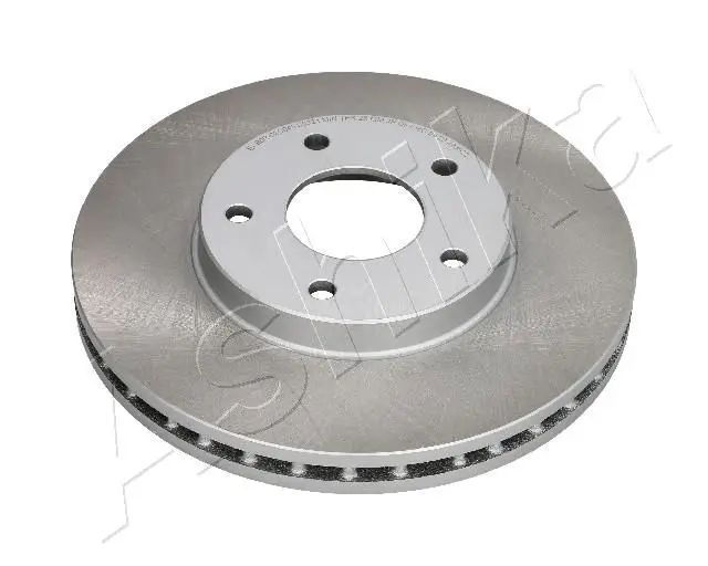 Jeu de 2 Disques de frein ASHIKA 60-01-158C