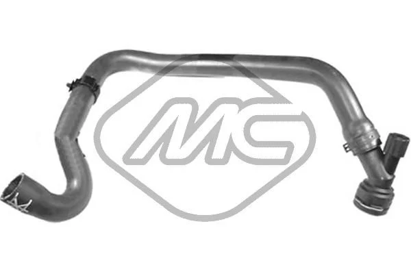 Durite de radiateur Metalcaucho 09336