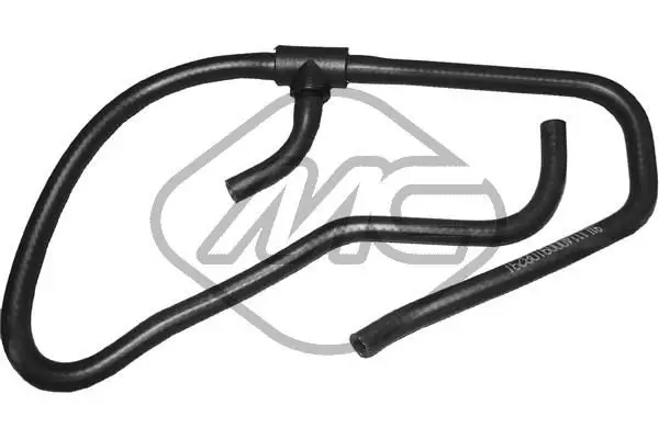 Durite de radiateur Metalcaucho 08291