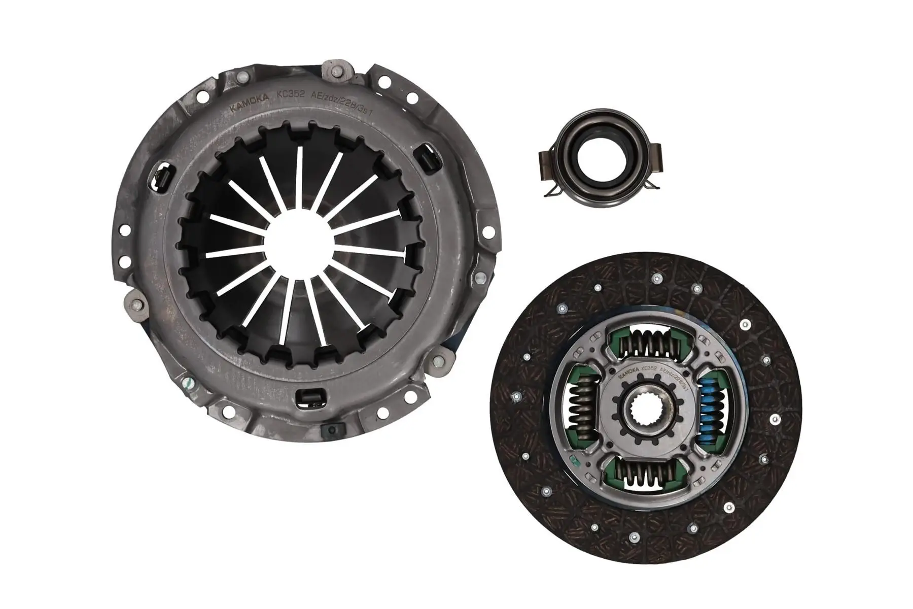 Kit d'embrayage KAMOKA KC352