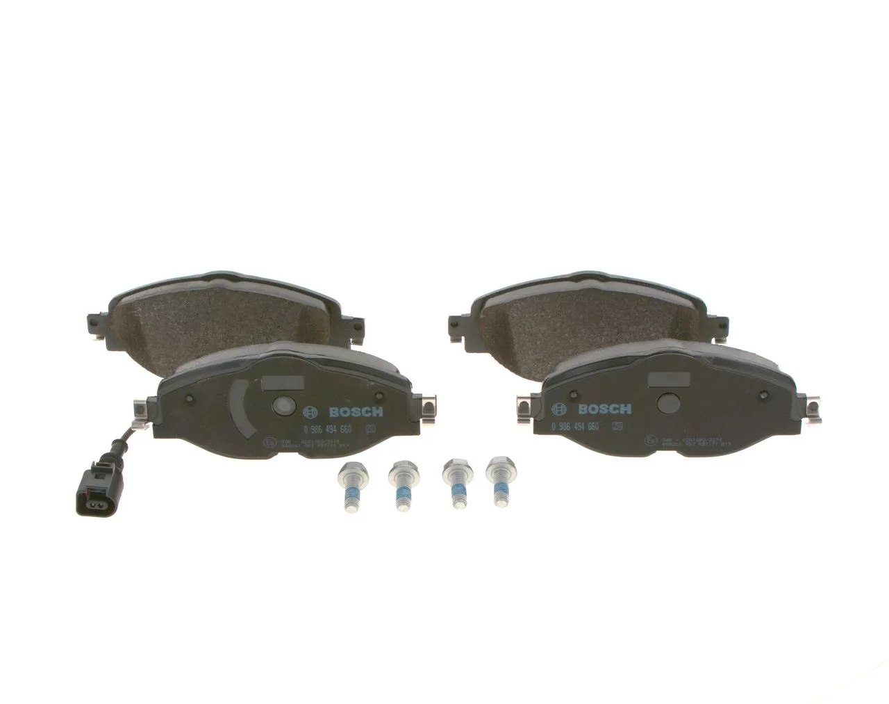 Kit de plaquettes de frein BOSCH 0 986 494 660