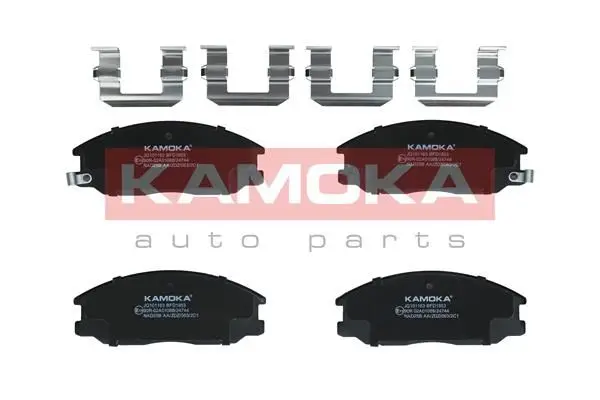 Kit de plaquettes de frein KAMOKA JQ101163