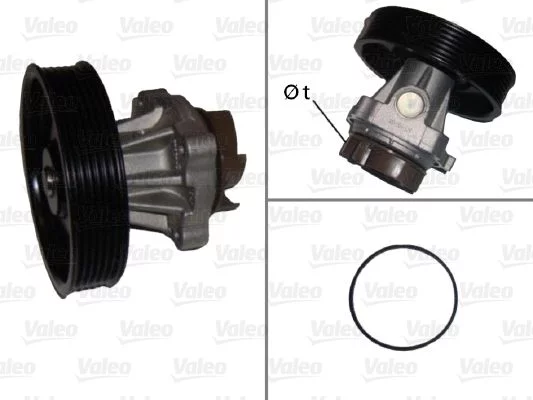 Pompe à eau VALEO 506716