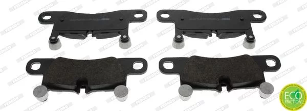 Kit de plaquettes de frein FERODO FDB4424