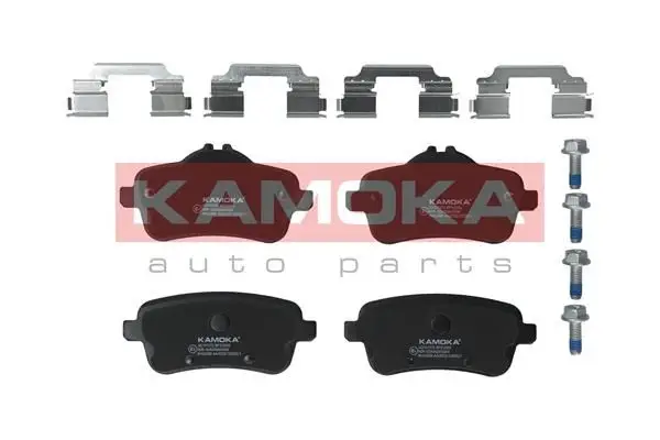 Kit de plaquettes de frein KAMOKA JQ101372