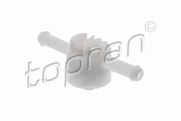 Soupape, filtre à carburant TOPRAN 102 730