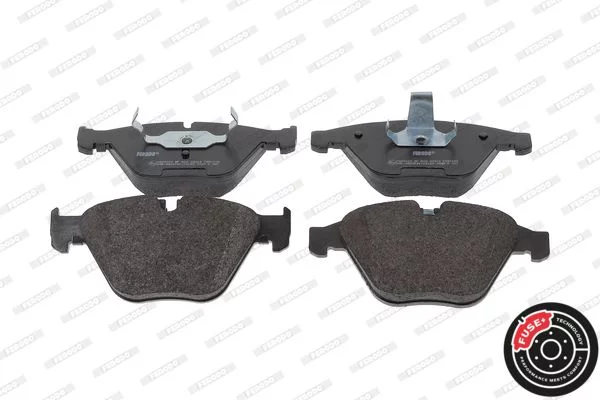 Kit de plaquettes de frein FERODO FDB1628