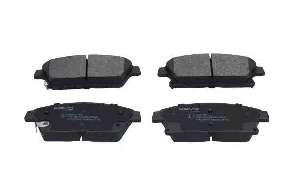 Kit de plaquettes de frein KAVO PARTS KBP-1014