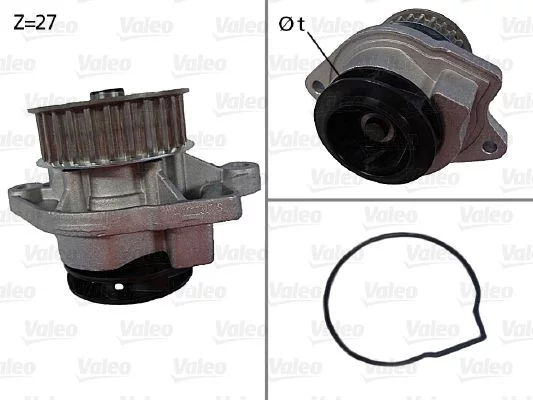 Pompe à eau VALEO 506577