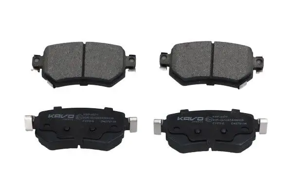 Kit de plaquettes de frein KAVO PARTS KBP-4577