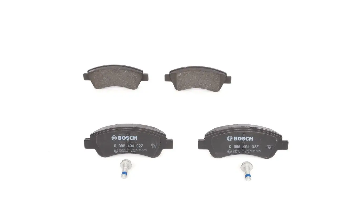 Kit de plaquettes de frein BOSCH 0 986 494 027