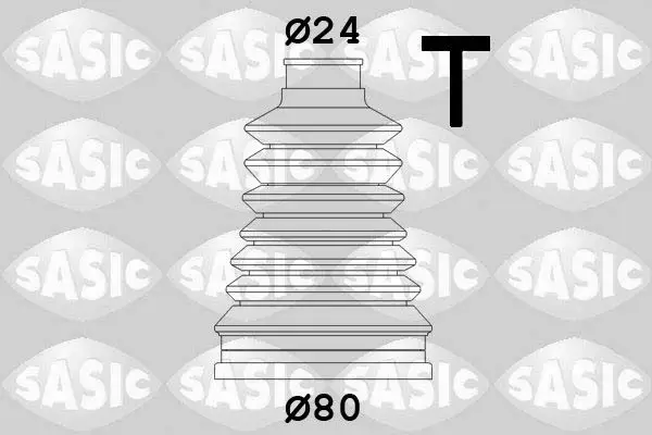 Soufflet, arbre de commande SASIC 4003440
