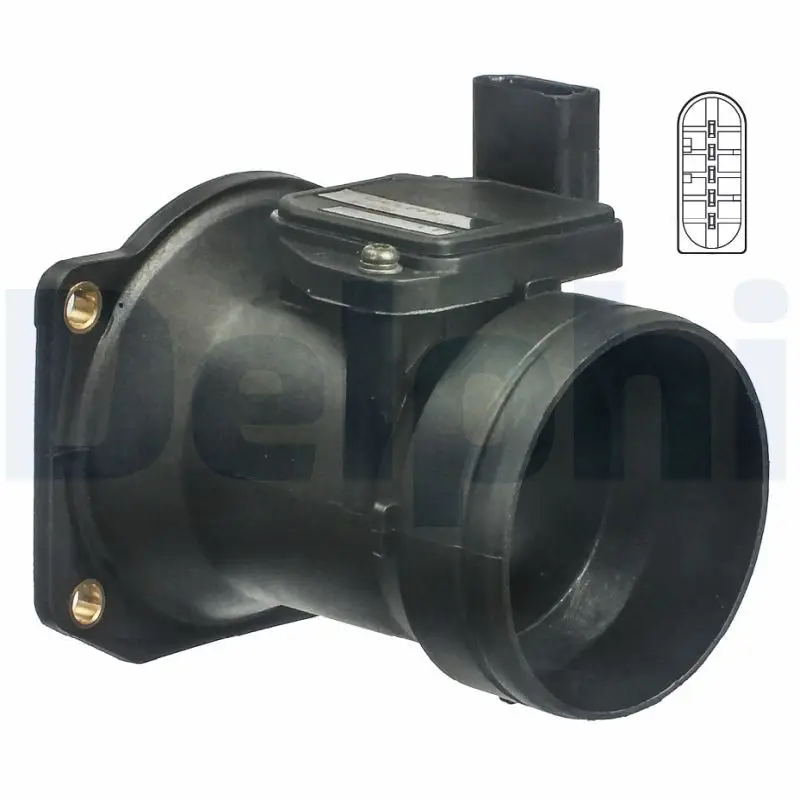 Débitmètre de masse d'air DELPHI AF10299-12B1