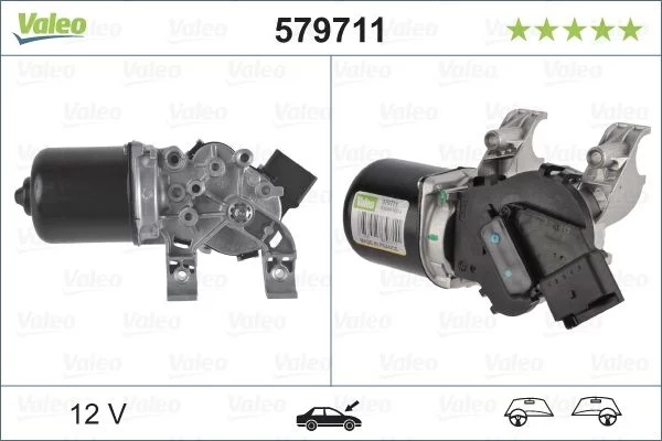 Moteur d'essuie-glace VALEO 579711