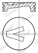 Piston NÜRAL 87-704507-00