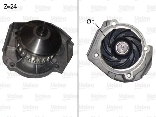 Pompe à eau VALEO 506640