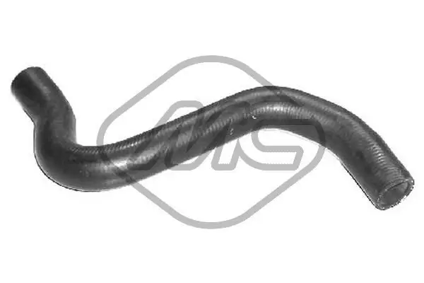 Durite de radiateur Metalcaucho 08711