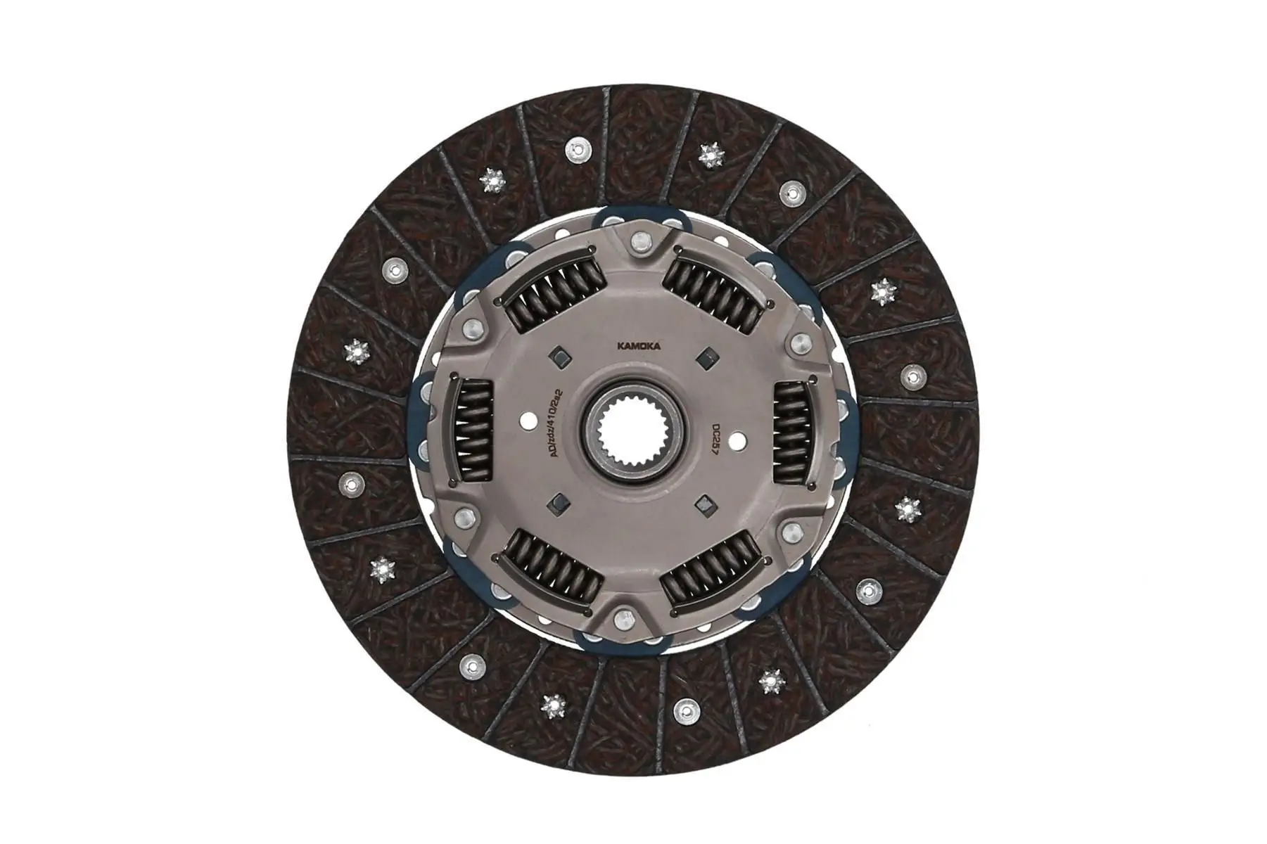 Disque d'embrayage KAMOKA DC257