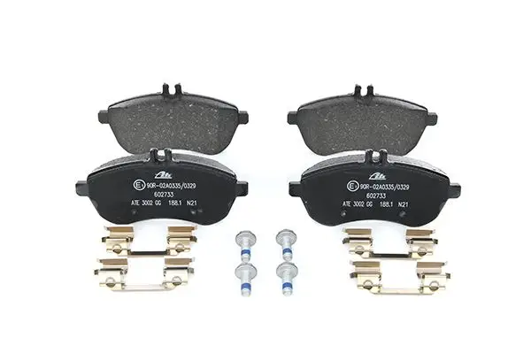 Kit de plaquettes de frein ATE 13.0460-2733.2