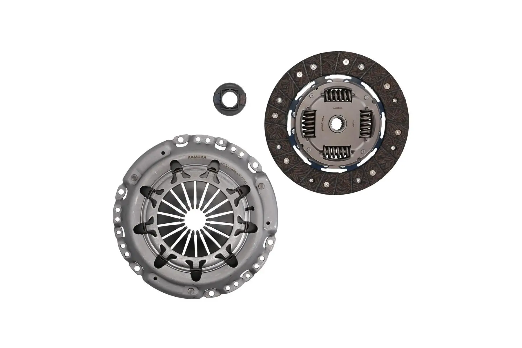 Kit d'embrayage KAMOKA KC307