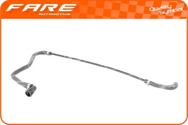 Durite de radiateur FARE 15486