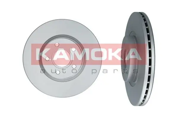 Jeu de 2 Disques de frein KAMOKA 1031016