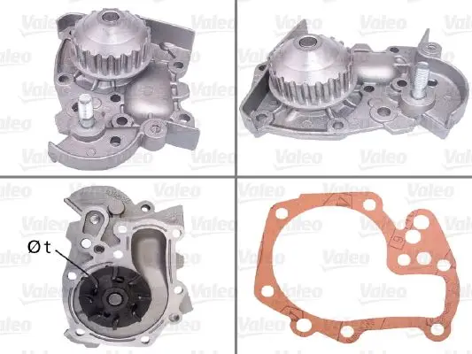 Pompe à eau VALEO 506099