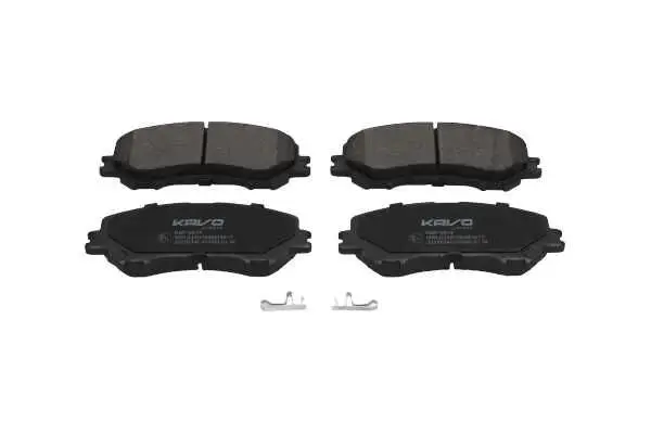 Kit de plaquettes de frein KAVO PARTS KBP-6614