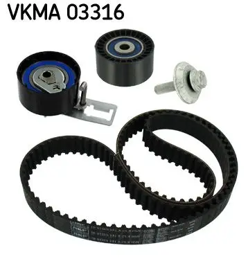 Kit de courroie crantée SKF VKMA 03316