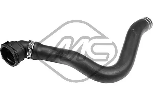 Durite de radiateur Metalcaucho 07640