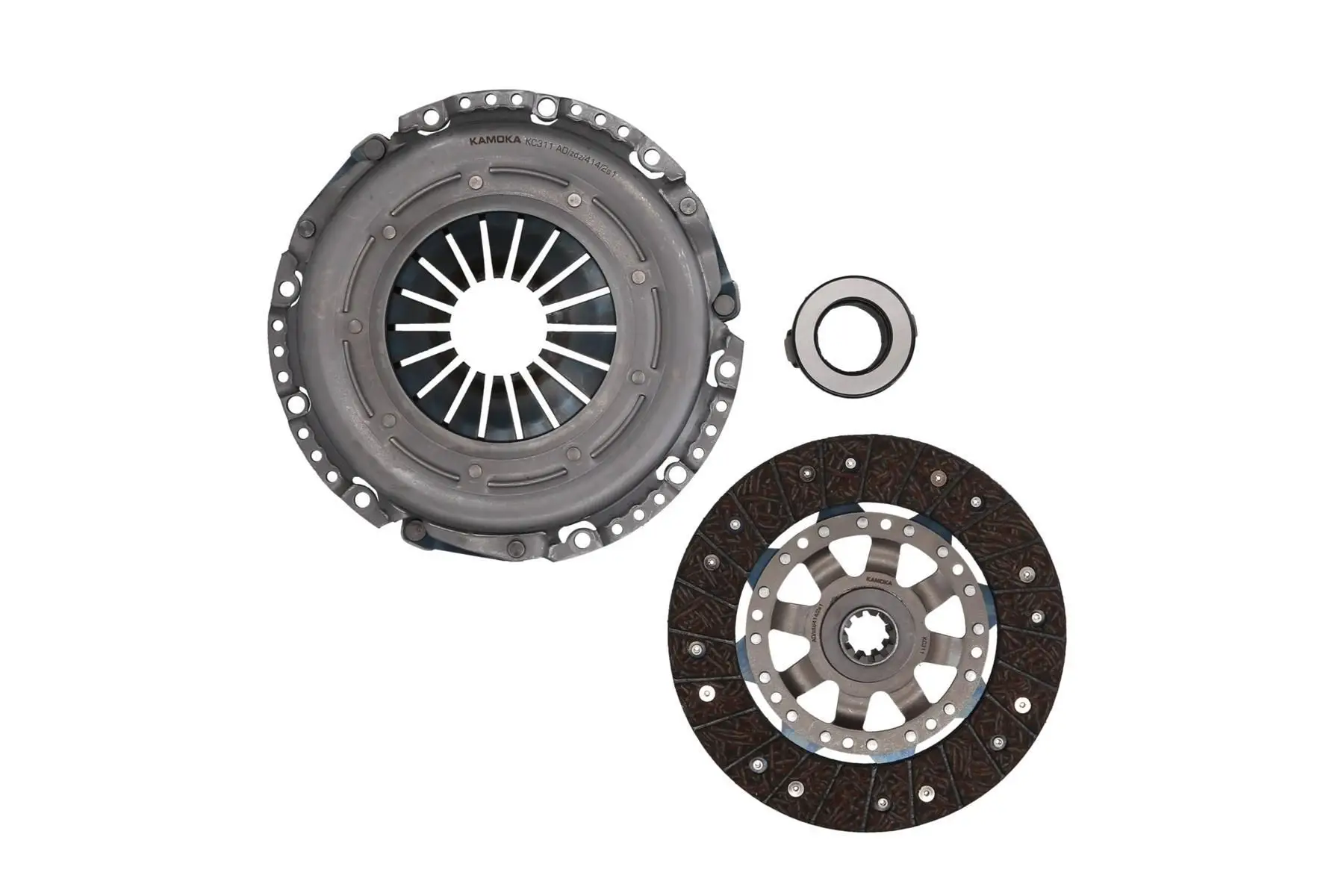 Kit d'embrayage KAMOKA KC311