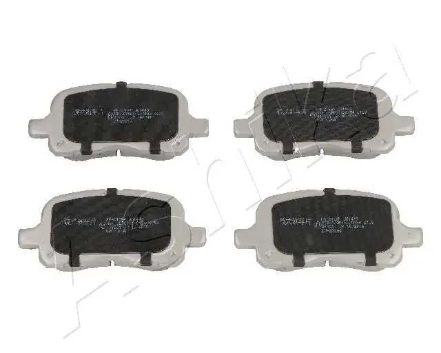 Kit de plaquettes de frein ASHIKA 50-02-216