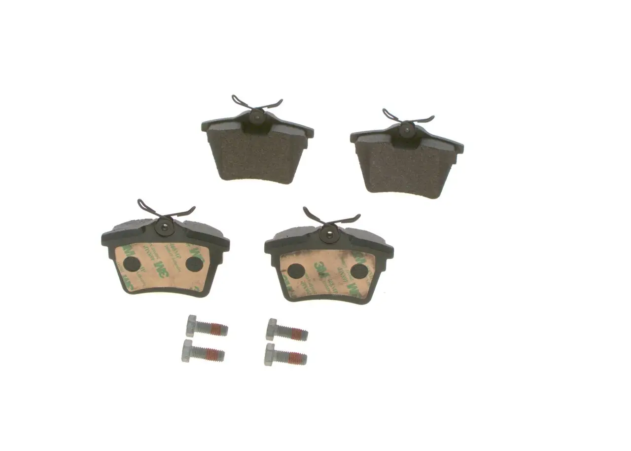 Kit de plaquettes de frein BOSCH 0 986 494 095