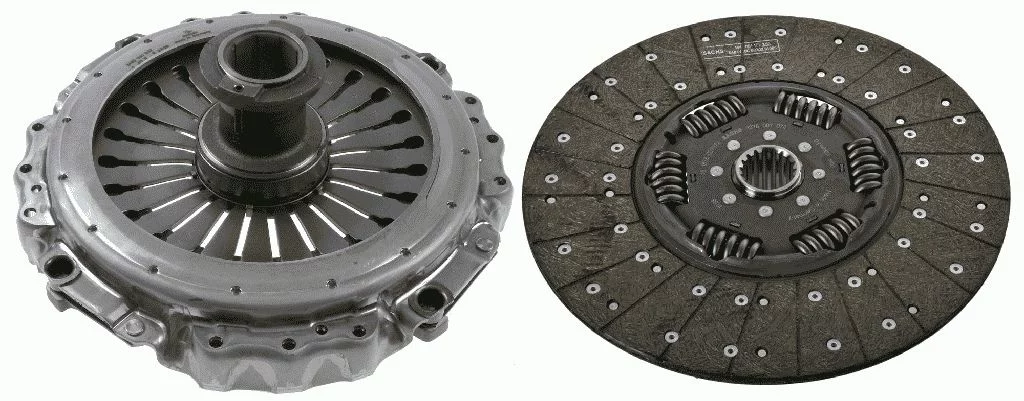 Kit d'embrayage SACHS 3400 122 801