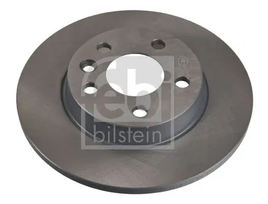 Jeu de 2 Disques de frein FEBI BILSTEIN 18490
