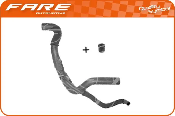 Durite de radiateur FARE 9427