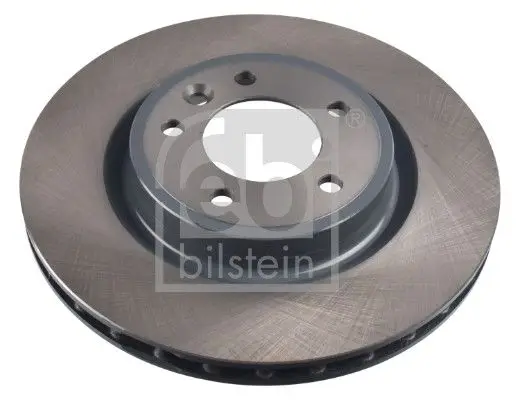 Jeu de 2 Disques de frein FEBI BILSTEIN 177109