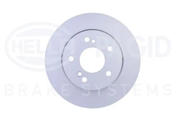 Jeu de 2 Disques de frein HELLA 8DD 355 101-011