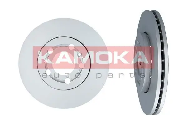 Jeu de 2 Disques de frein KAMOKA 1031854