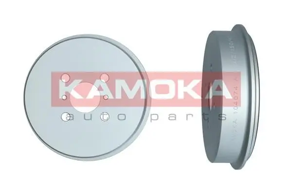 Jeu de 2 Tambour de frein KAMOKA 104074