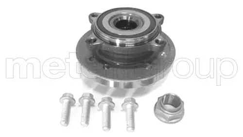 Kit de roulements de roue METELLI 19-2340
